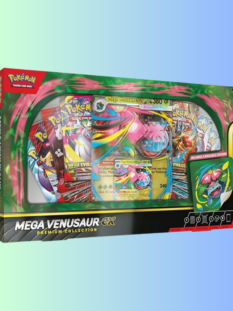 Mega Venusaur ex Premium Collection Pokémon TCG