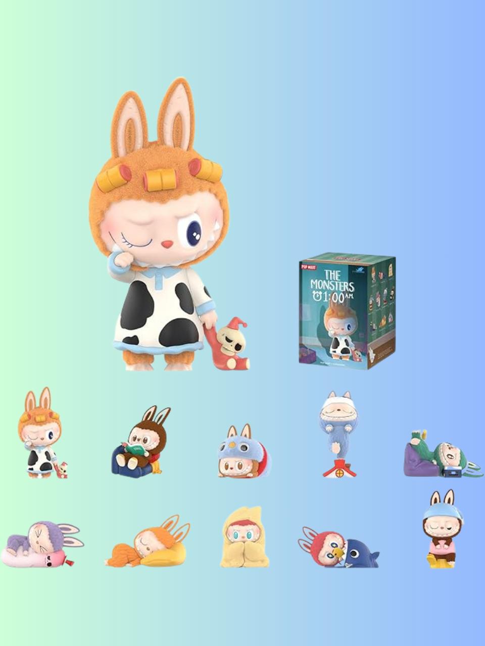 Colección The Monsters 1:00 AM POP MART