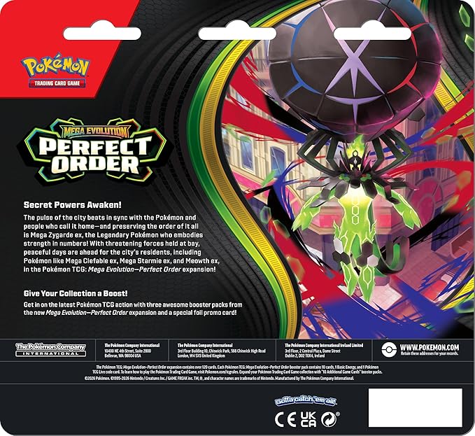 Contenido blister Perfect Order