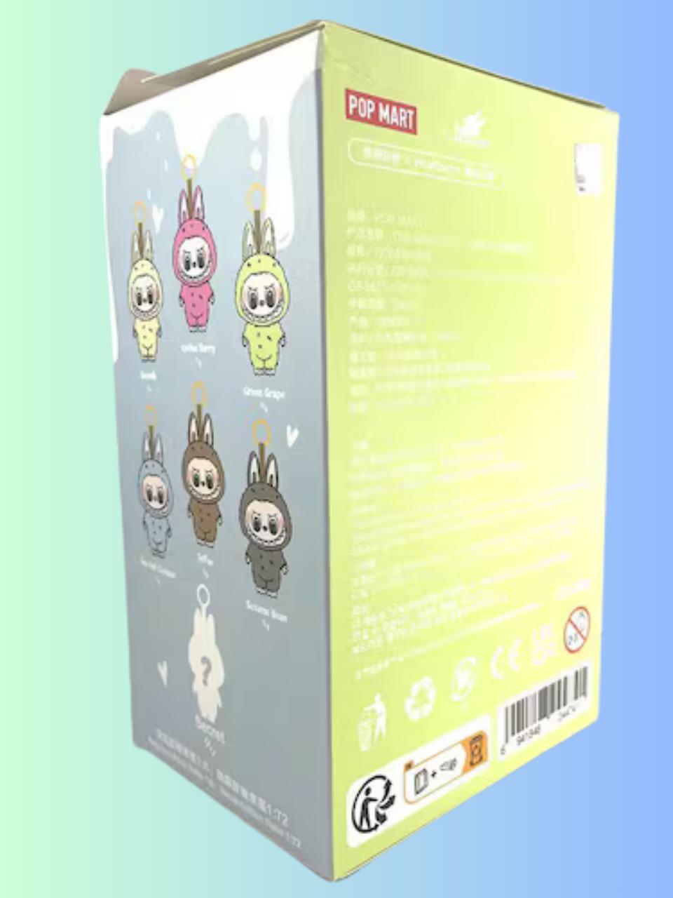 Figura Labubu POP MART detalle