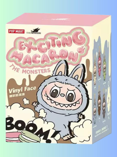 Labubu original POP MART Japón figura coleccionable