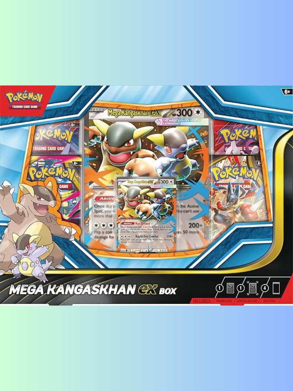 Mega Kangaskhan ex Box Pokémon TCG inglés