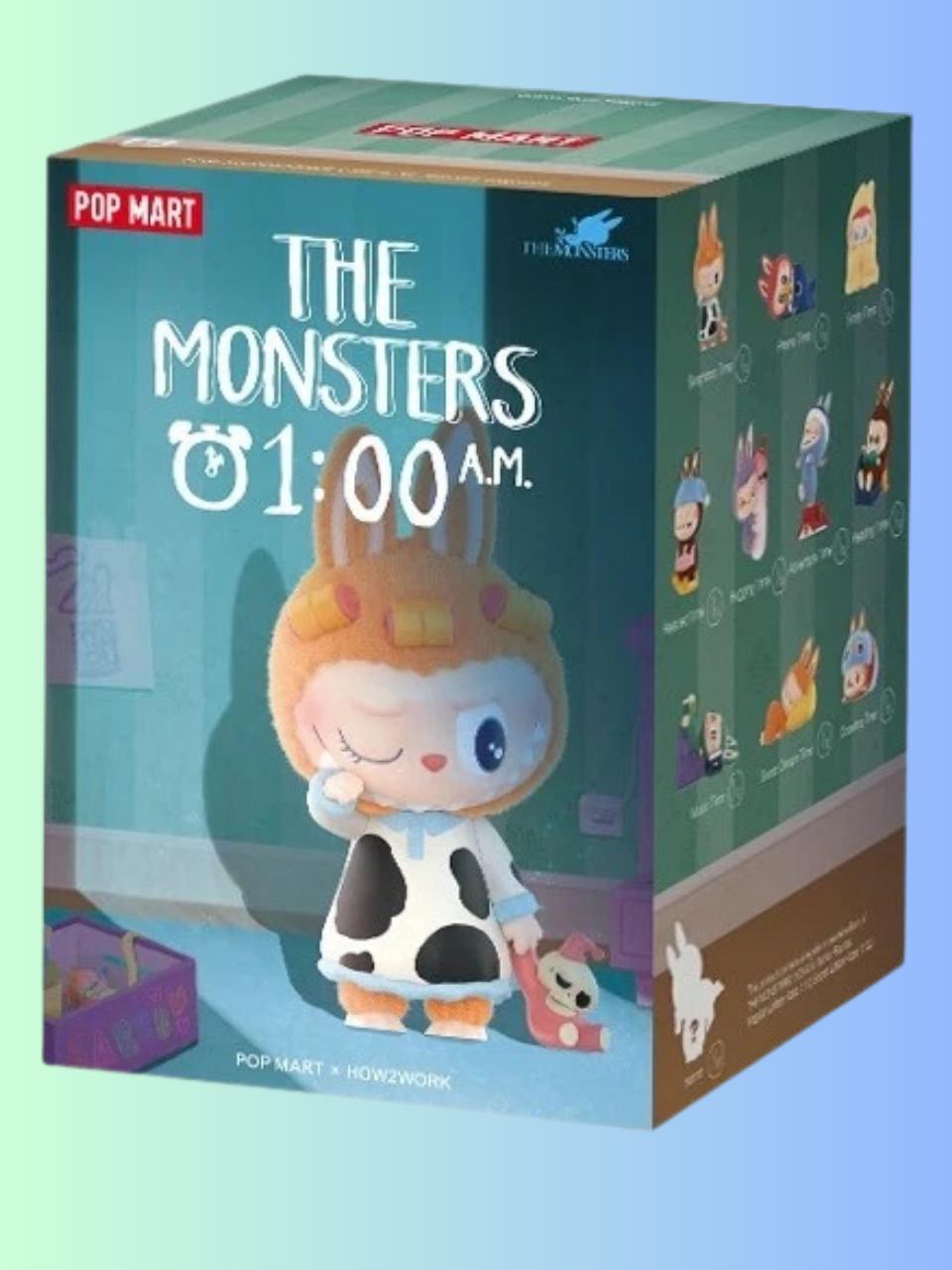 POP MART The Monsters 1:00 AM figura sorpresa Japón