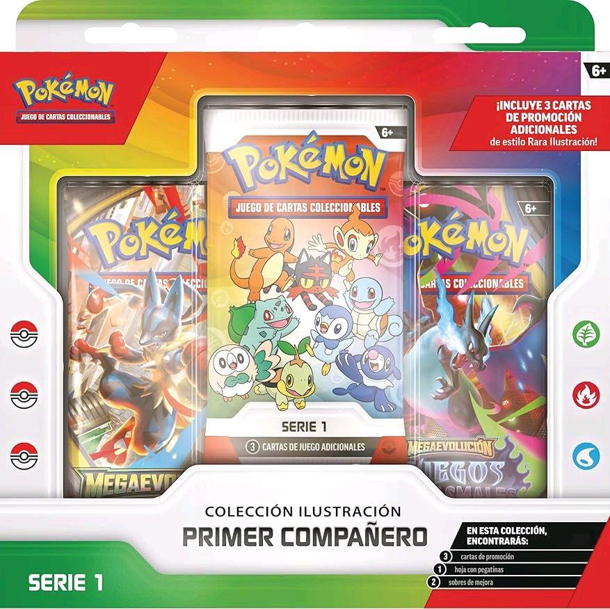 Pokémon TCG First Partner Series 1 español