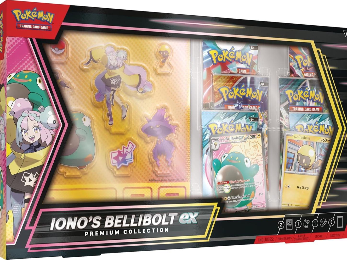 Iono's Bellibolt ex Premium Collection Pokémon TCG